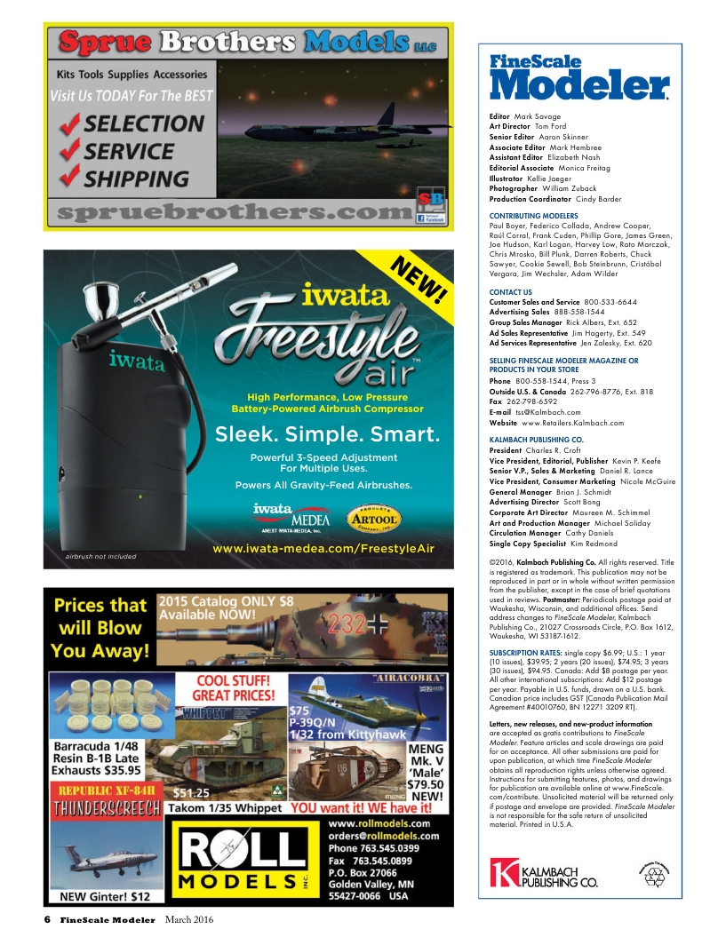 FineScale Modeler 2016-03 (Vol34-03)